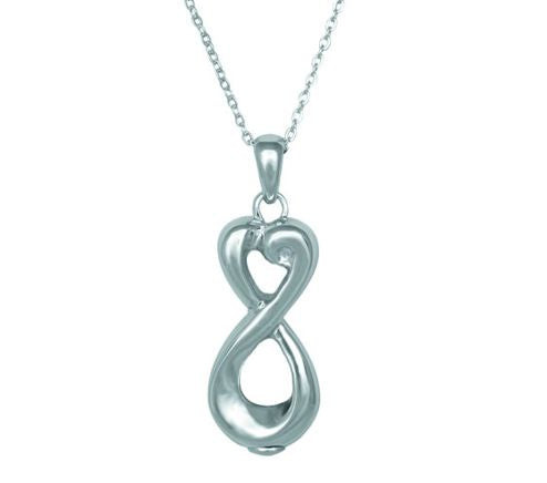 Infinite Love Ash Pendant