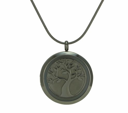 Round Pendant – Tree of Life (Pewter)