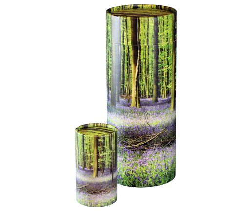 Bluebell Forest Scatter Tube