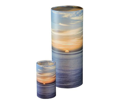 Ocean Sunset Scatter Tube