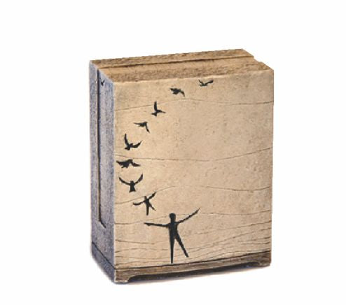 In Flight Keepsake Urn