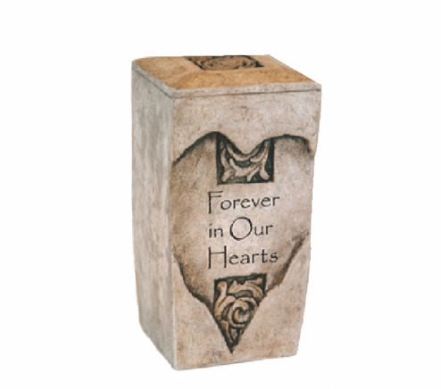 Heart Keepsake Urn (Stone)