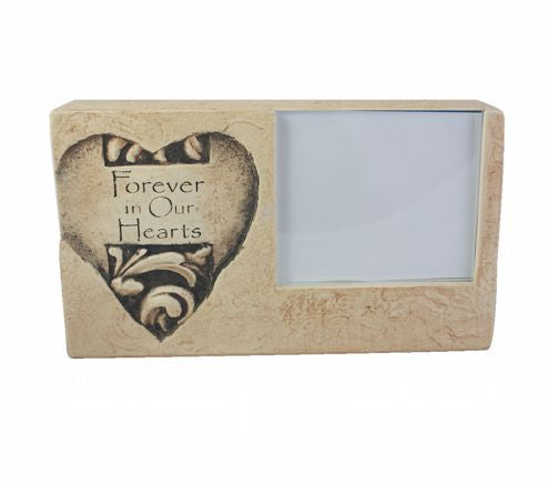 Heart Memory Keepsake Frame