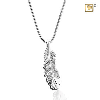 Feather Ash Pendant