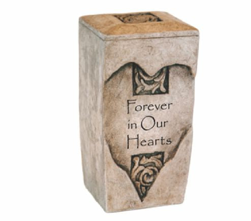 Heart Urn (Stone, Large)