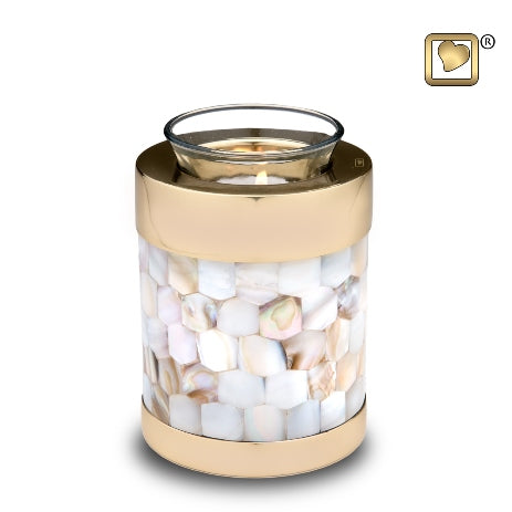 Tealight Urn – Mother of Pearl