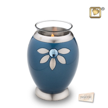 Nirvana Azure Tealight