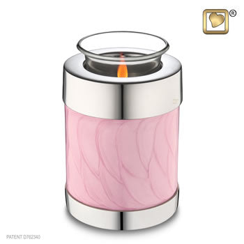 Tealight Urn – Pearl Pink