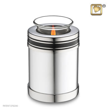 Tealight Urn – Art Deco