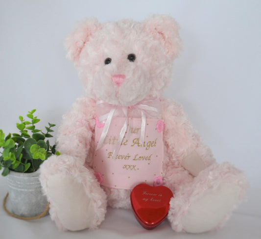 Teddy Bear Urn – Pink