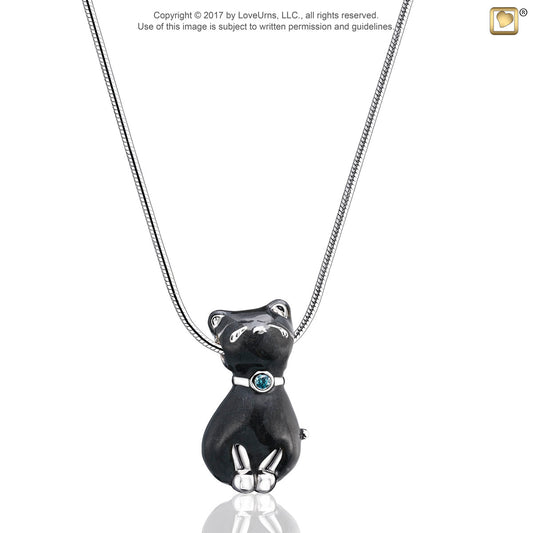 Princess Cat Midnight PET Pendant