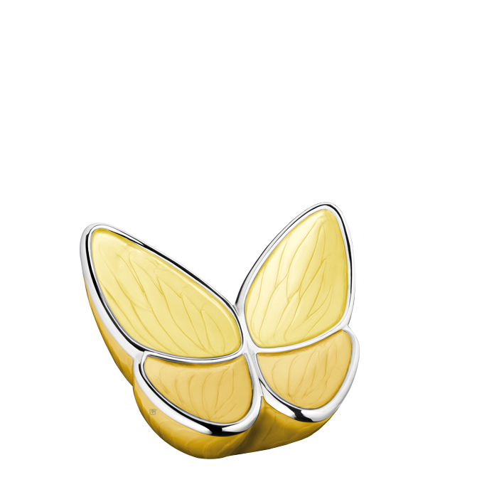 Wings Of Hope Yellow Keepsake