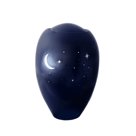 Night Sky Shell Series Urn Large – Includes Memories Package