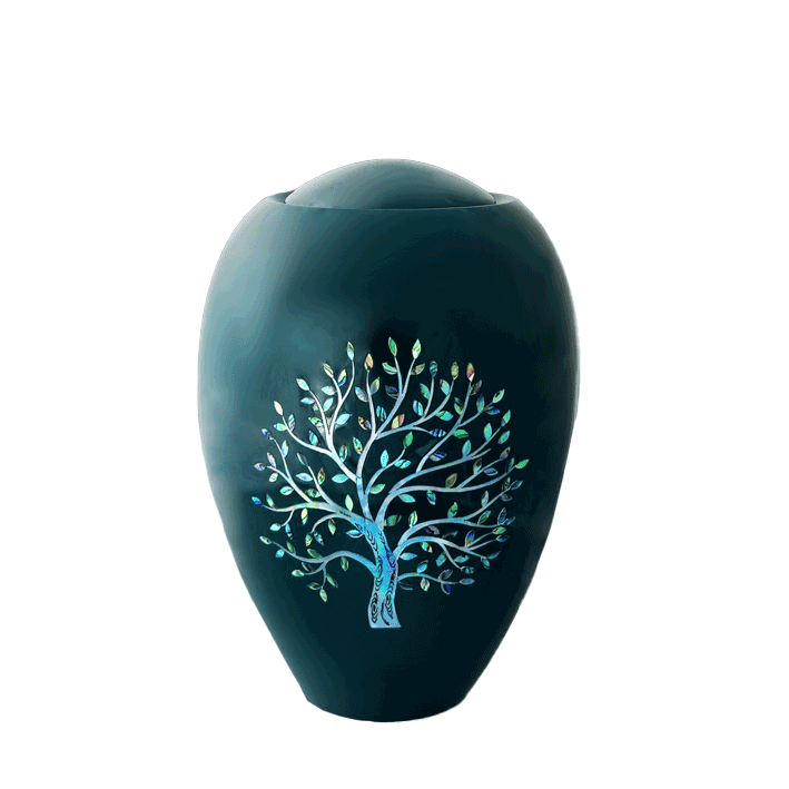 Tree Of Life Shell Series Urn Large – Includes Memories Package