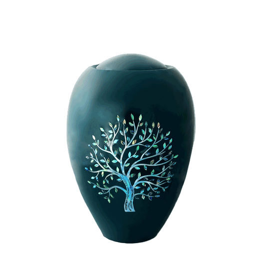 Tree Of Life Shell Series Urn Large – Includes Memories Package