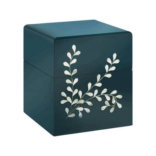 Botanica Cube Dark Teal Large – Includes Memories Package