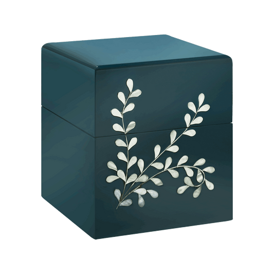 Botanica Cube Dark Teal Large – Includes Memories Package