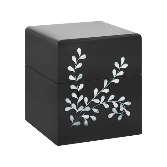 Botanica Cube Black Large – Includes Memories Package