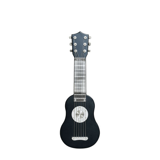 Guitar Black And Brushed Keepsake